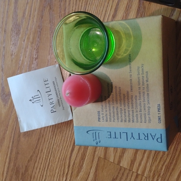 Party lite ladybug votive candle holder - brand new - Picture 4 of 5